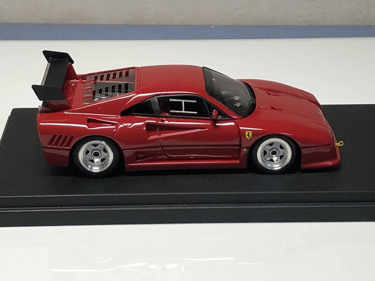Amazon | 1/43 フェラーリ 288 GTO エボルツィオーネ Look Smart